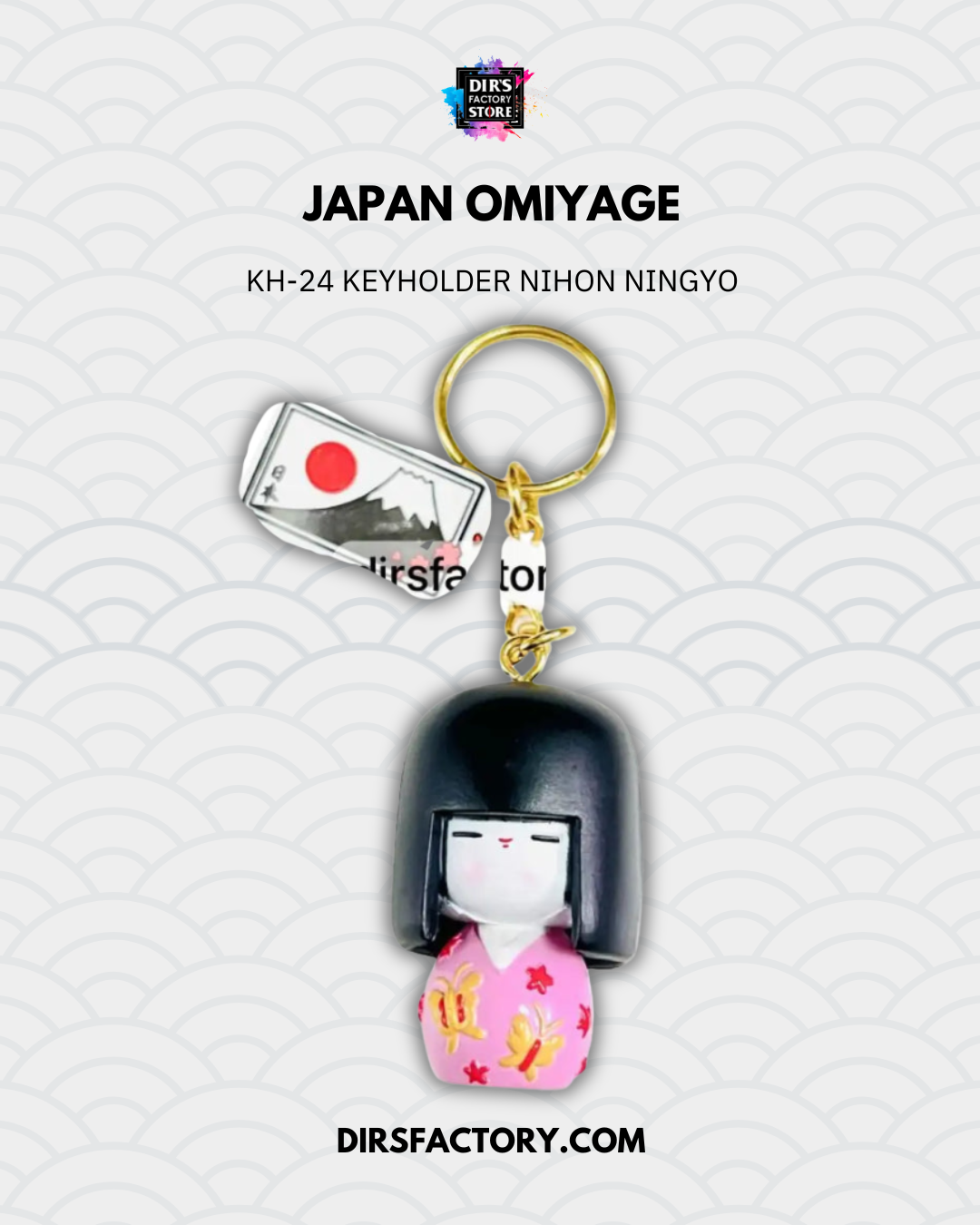 KH-24 Keyholder Nihon Ningyo