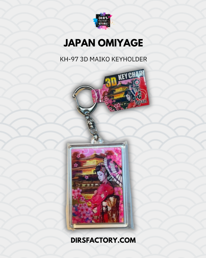 KH-97 3D Maiko Key Holder