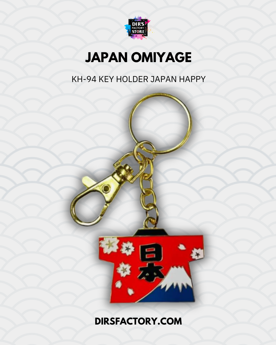 KH-94 Key Holder Japan Happy