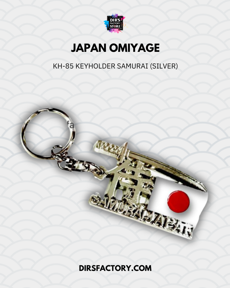 KH-85 Keyholder Samurai (Silver)