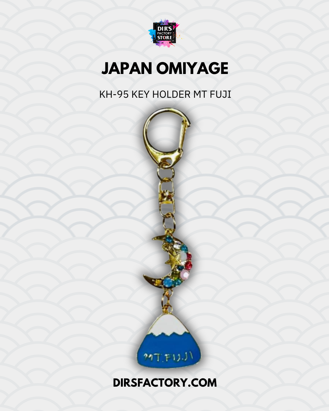 KH-95 Key Holder Mt Fuji