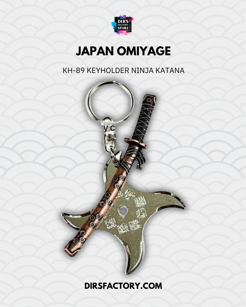 KH-89 Keyholder Ninja Katana