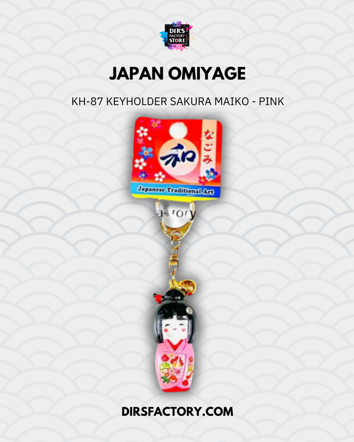 KH-87 Keyholder Sakura Maiko - Pink