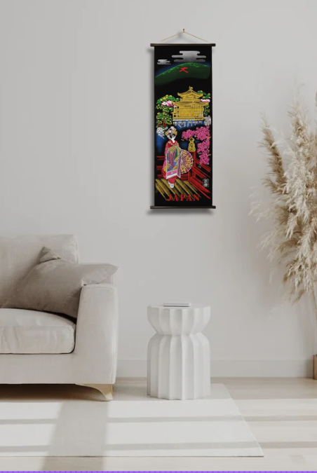 KM-03 Kinkakuji Maiko Kakejiku - Dir's Factory Store