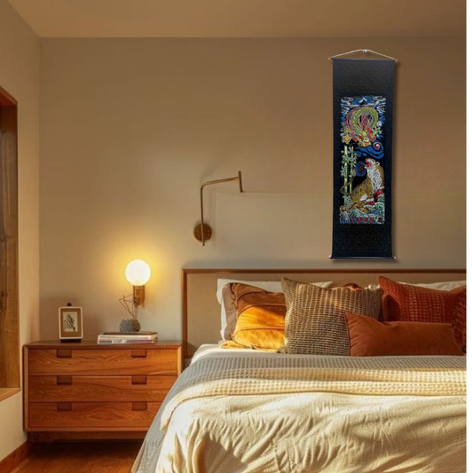 KLL-01 掛軸 竜虎