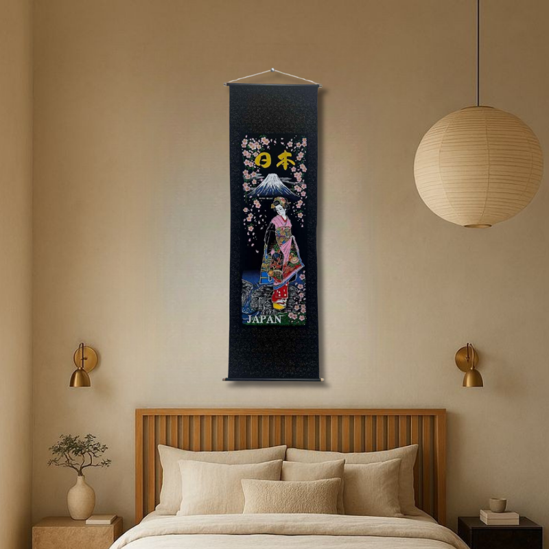 KLL-04 掛軸 富士姫