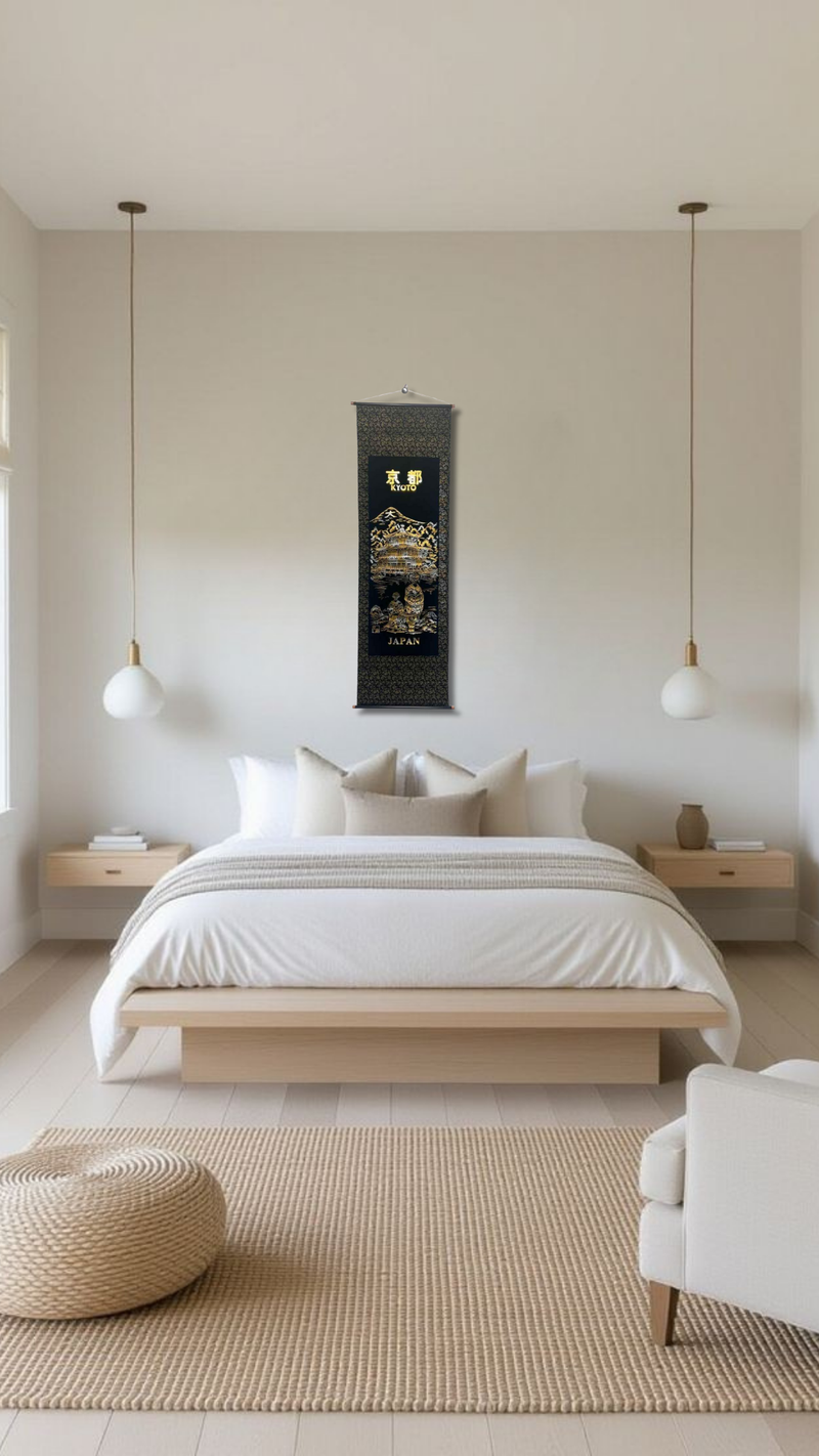 KG-LL02 掛軸 金閣寺舞妓