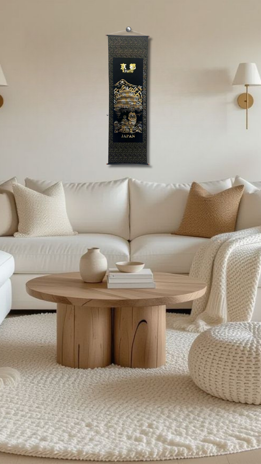 KG-LL02 掛軸 金閣寺舞妓