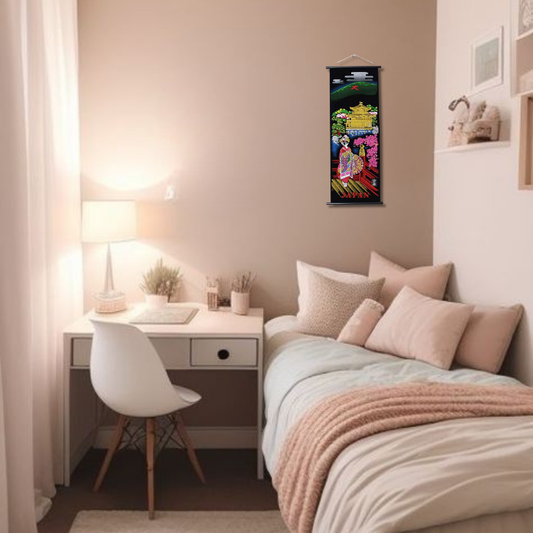 KM-03 Kinkakuji Maiko Kakejiku - Dir's Factory Store