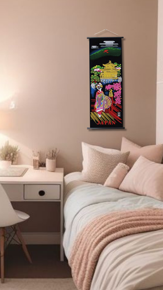 KM-03 Kinkakuji Maiko Kakejiku