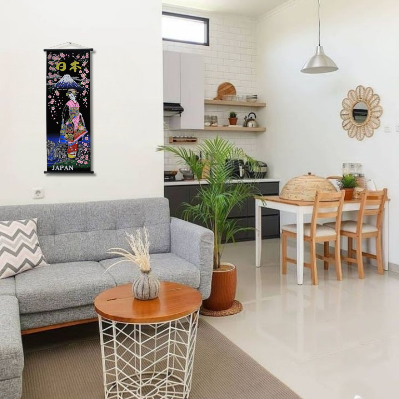 KM-08 Fuji Musume Kakejiku - Dir's Factory Store