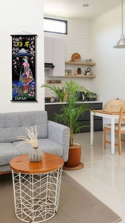 KM-08 Fuji Musume Kakejiku