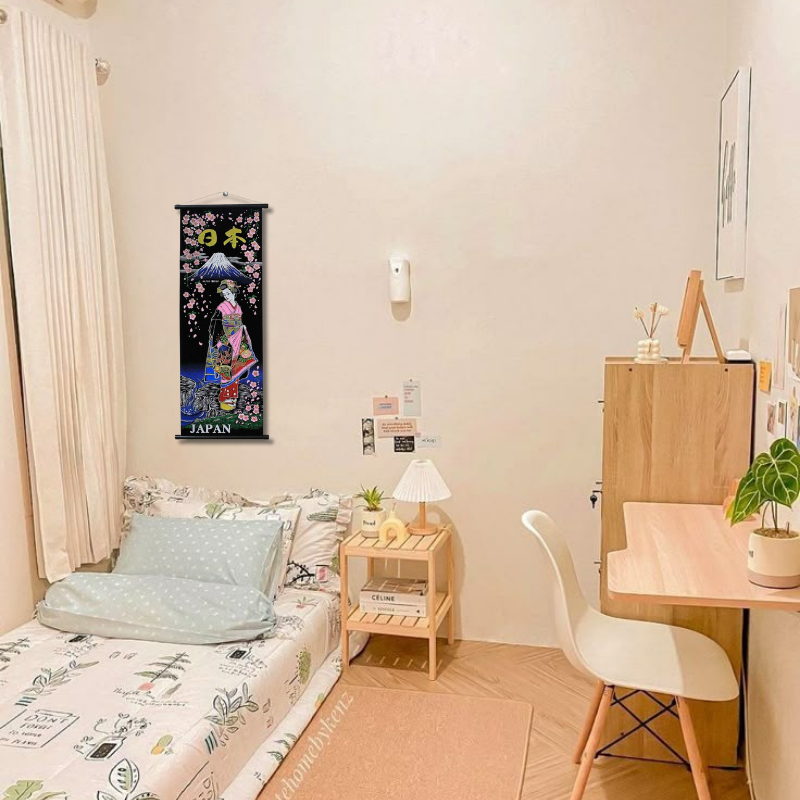 KM-08 Fuji Musume Kakejiku - Dir's Factory Store