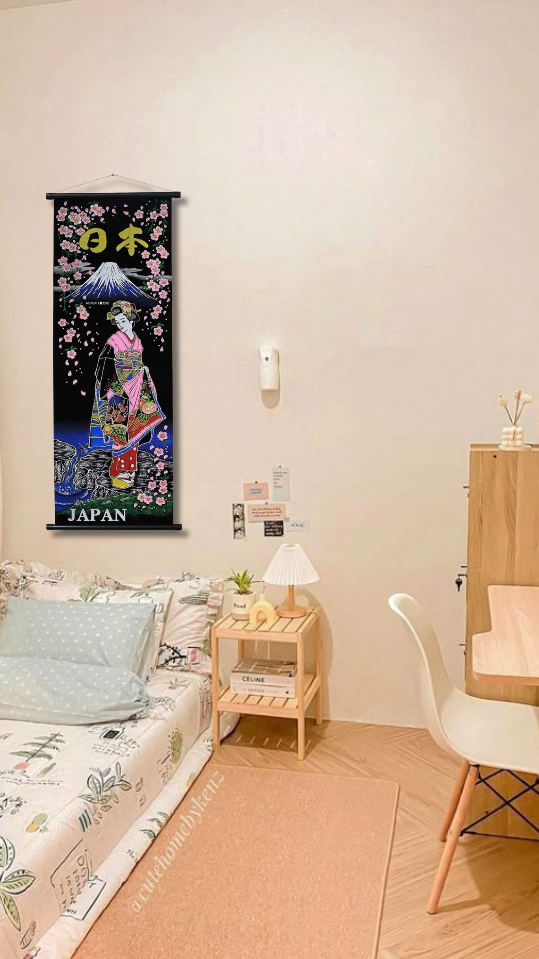 KM-08 Fuji Musume Kakejiku