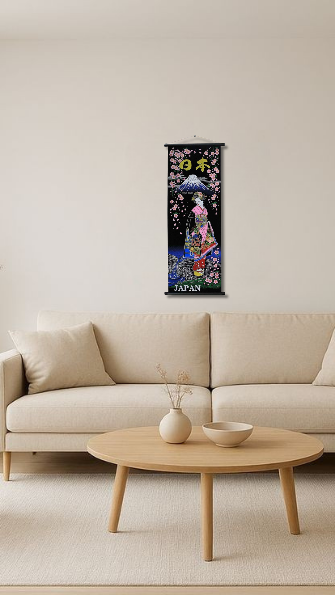 KM-08 Fuji Musume Kakejiku