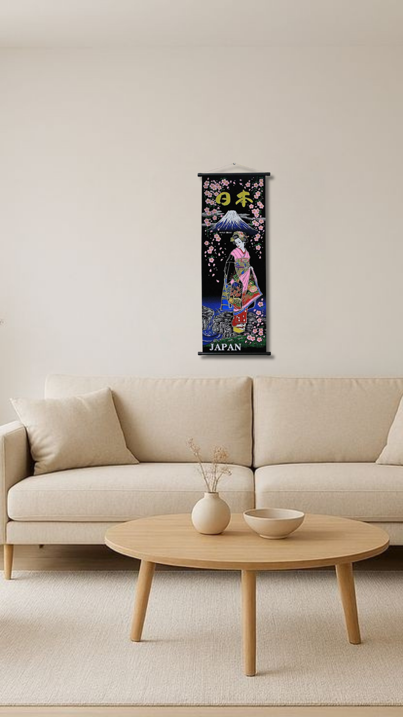 KM-08 Fuji Musume Kakejiku