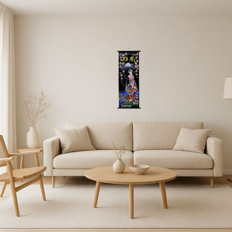 KM-08 Fuji Musume Kakejiku - Dir's Factory Store