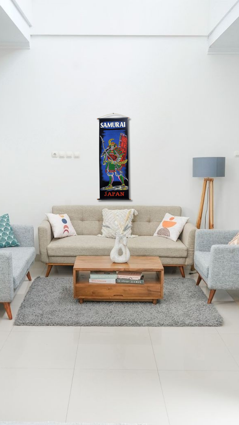 KM-10 Samurai Kakejiku