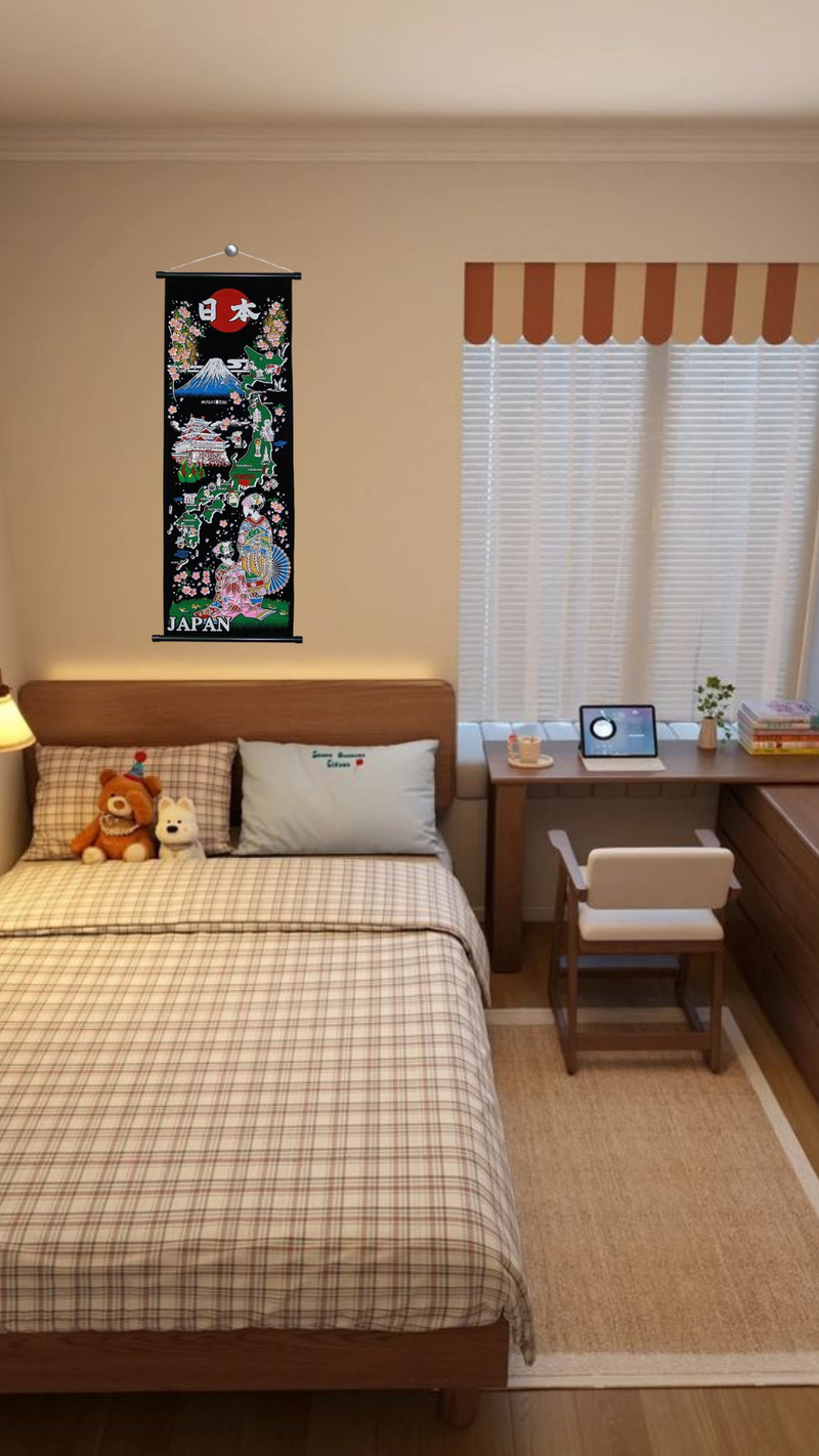 KM-15 掛軸 名古屋