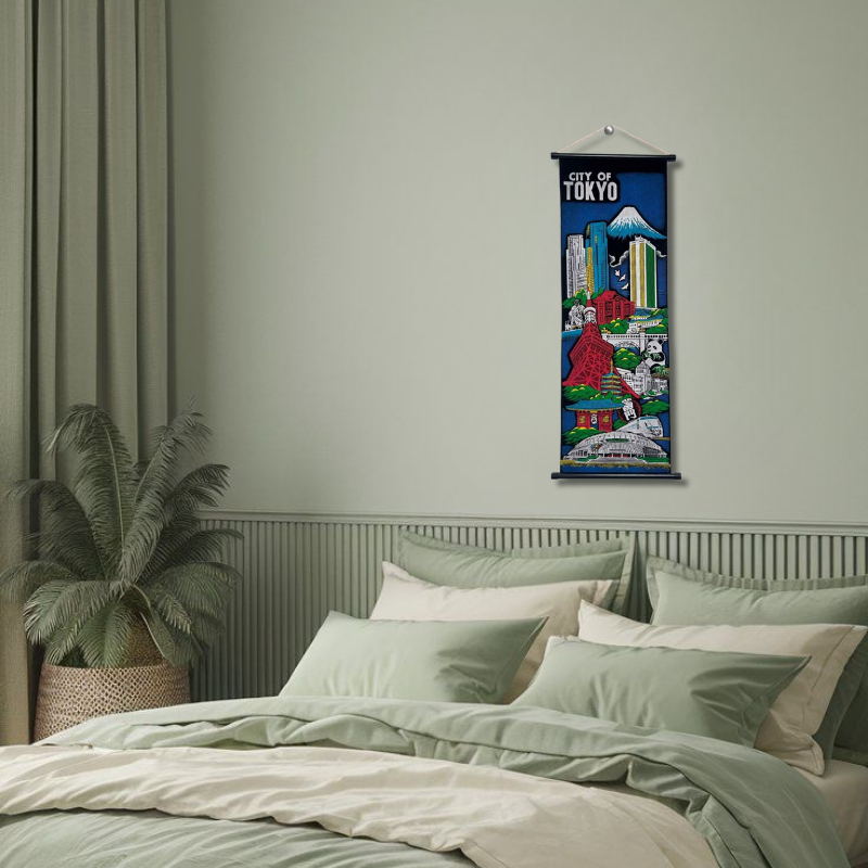 KM-16 Tokyo city Kakejiku - Dir's Factory Store