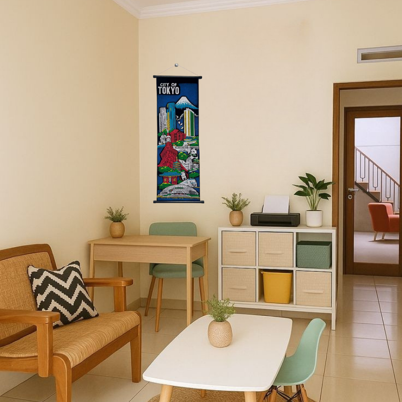 KM-16 Tokyo city Kakejiku - Dir's Factory Store