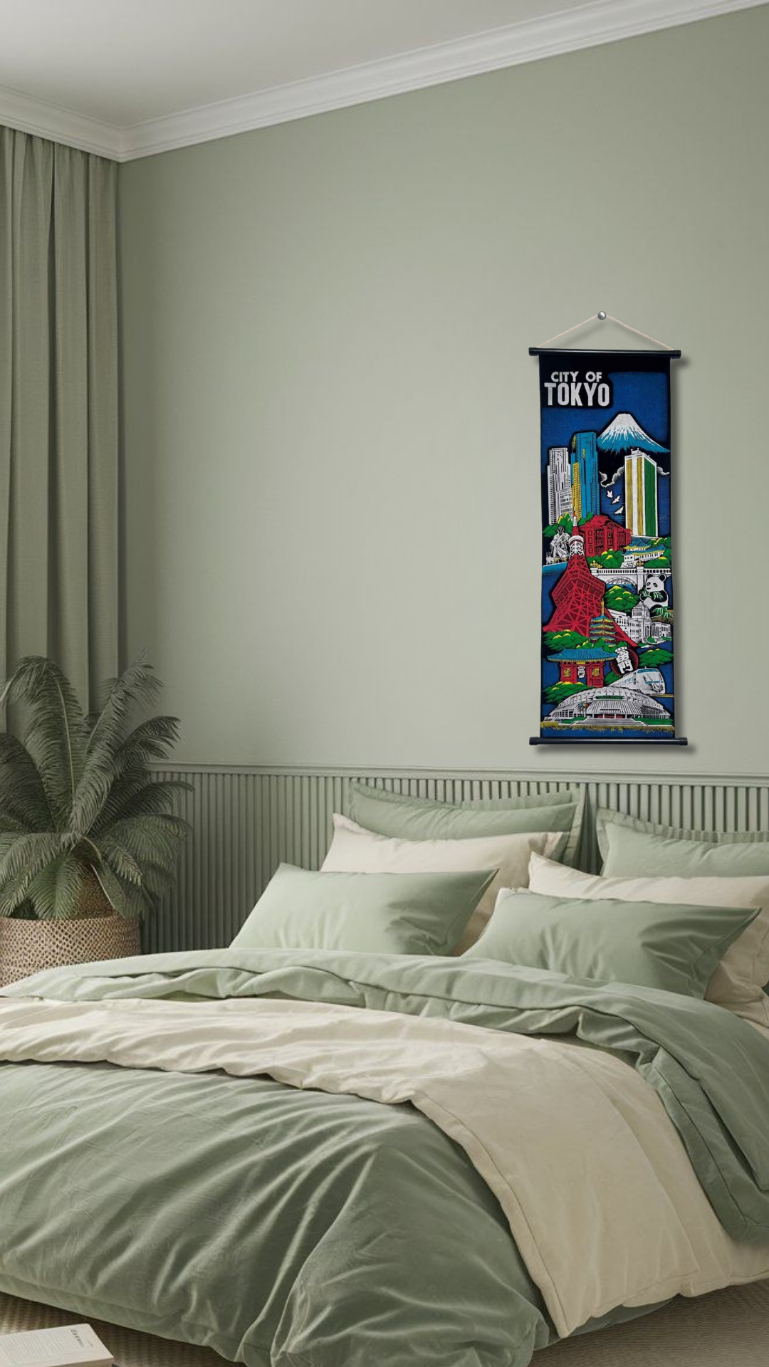 KM-16 Tokyo city Kakejiku