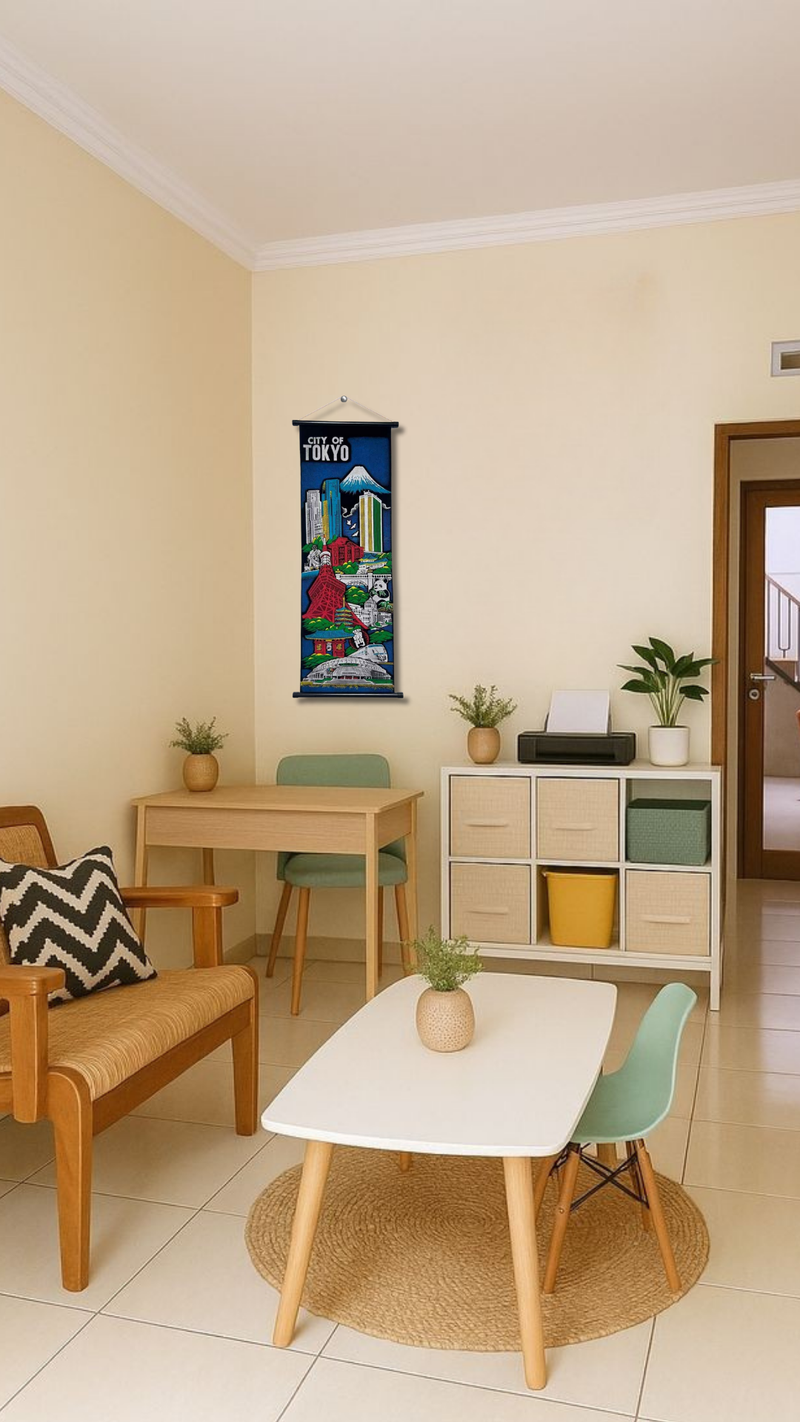 KM-16 Tokyo city Kakejiku