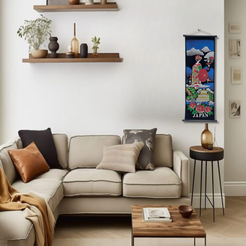 KM-20 Moto Kinkakuji Maiko Kakejiku - Dir's Factory Store