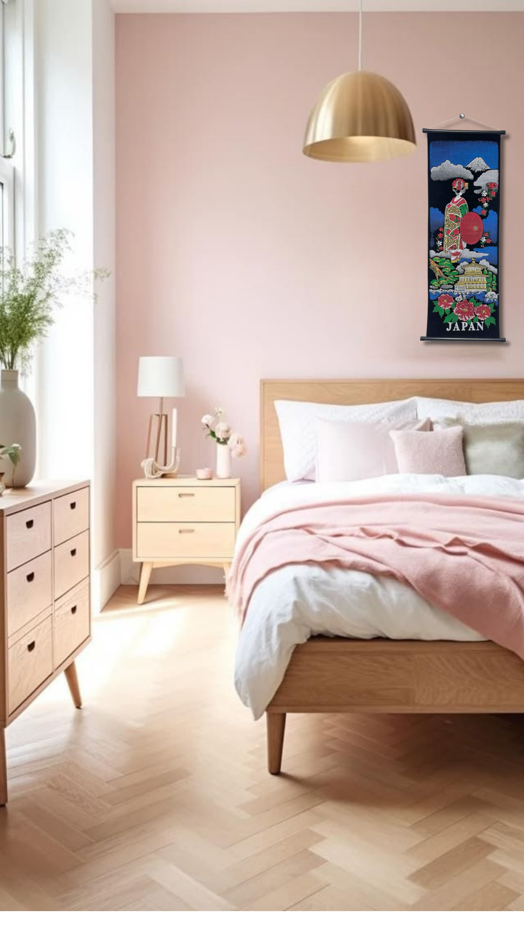 KM-20 掛軸 旧金閣寺舞子