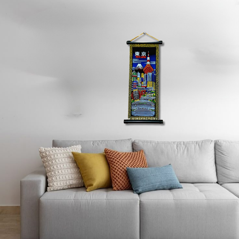 KS-01 掛軸 東京