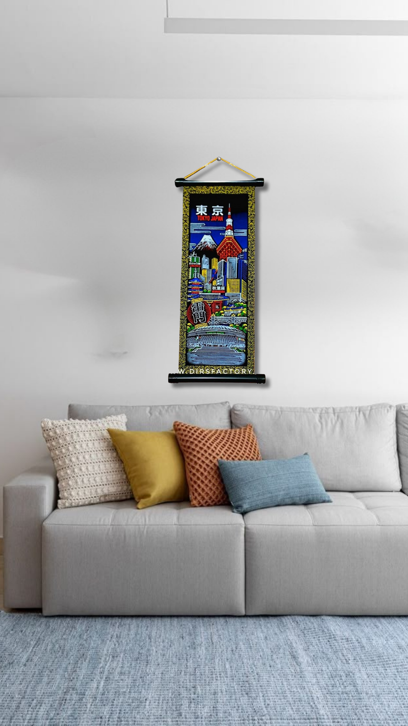 KS-01 掛軸 東京