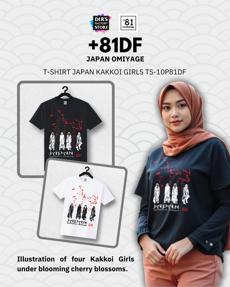 Áo thun Japan Kakkoi Girls TS-10P81DF