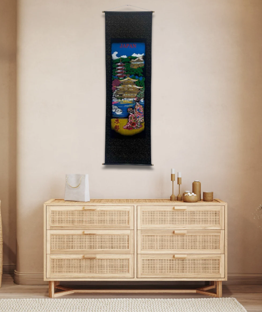 KLL-05 Kinkakuji Maiko Kakejiku - Dir's Factory Store