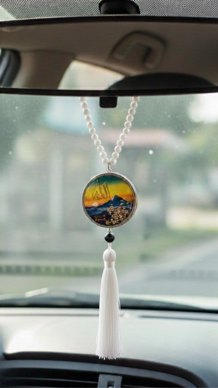 MA-G02DF Car Mirror Accessories - Bezel White