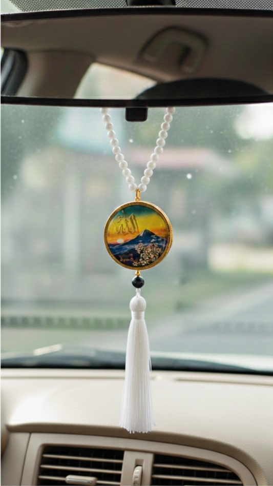 MA-G03DF Car Mirror Accessories - Bezel Gold - Dir's Factory Store