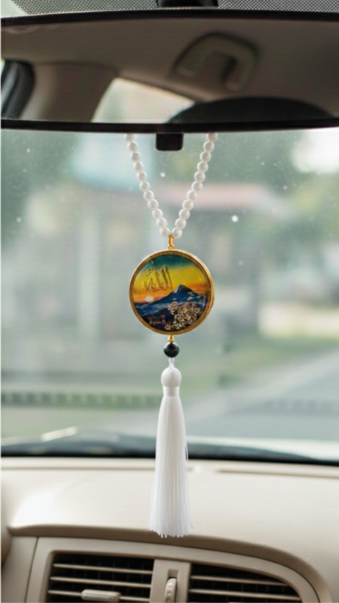 MA-G03DF Car Mirror Accessories - Bezel Gold