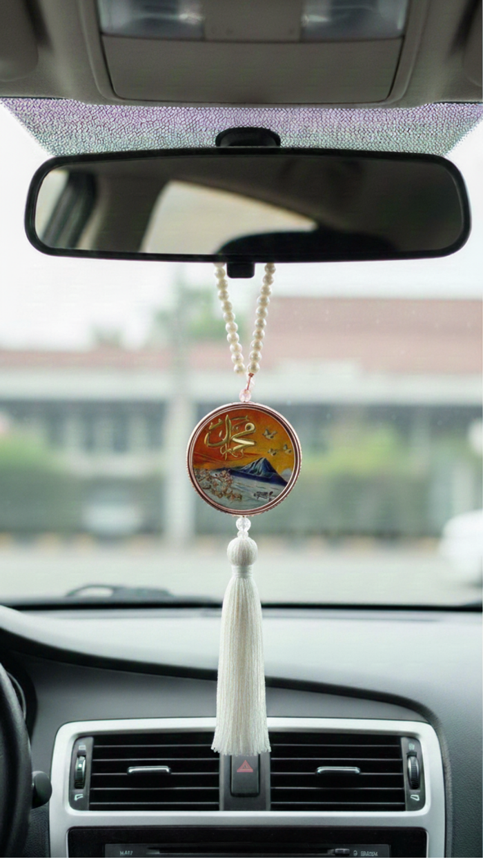 MA-G04DF Car Mirror Accessories -Bezel Pink