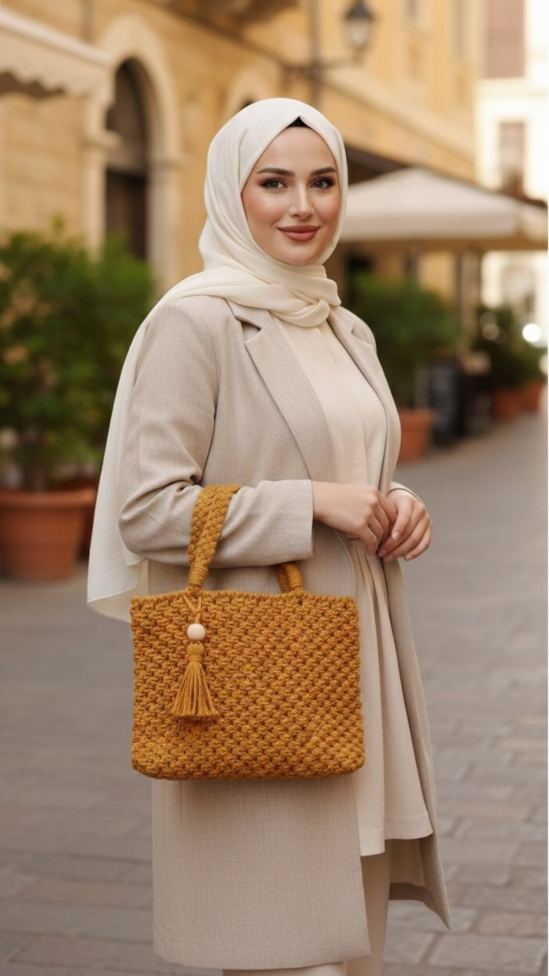 Mariam Bag Macrame