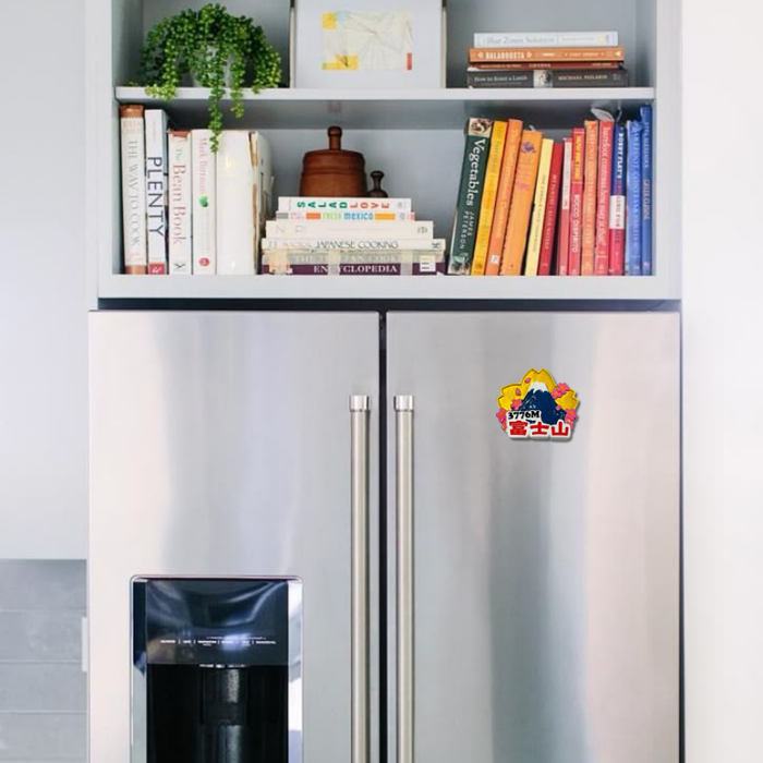 MHK-04 Fridge magnet Fuji Sakura