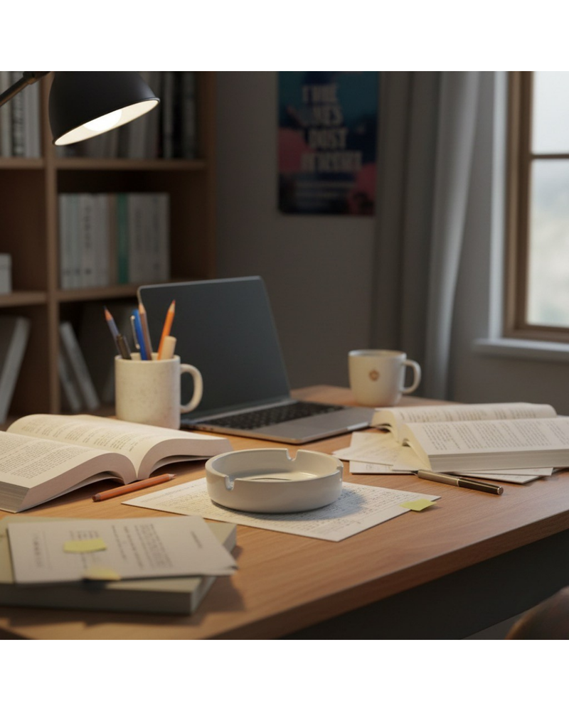 MXS-001 Ashtray - Kinkakuji Haisara