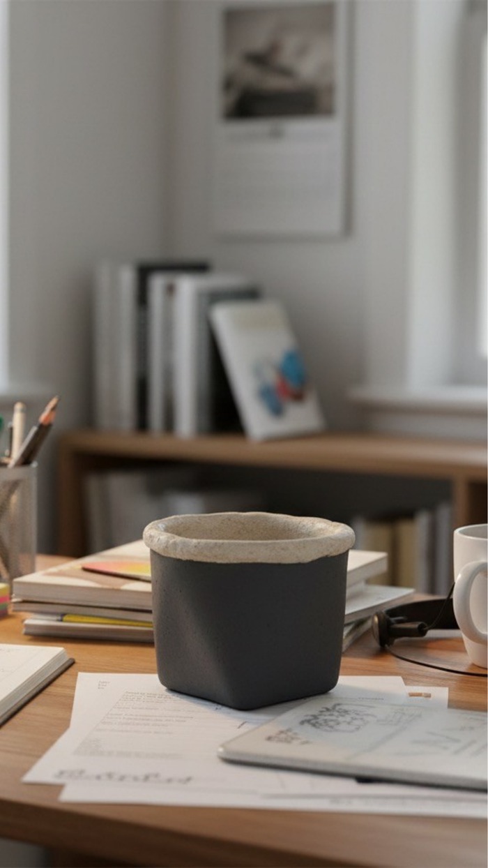 MXS-005 Desk interior