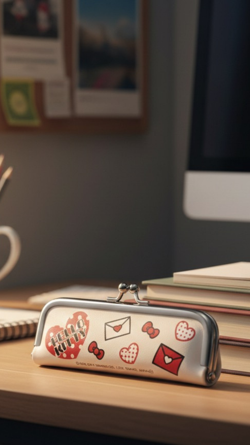 MXS-007 Hanko Case - Hello Kitty