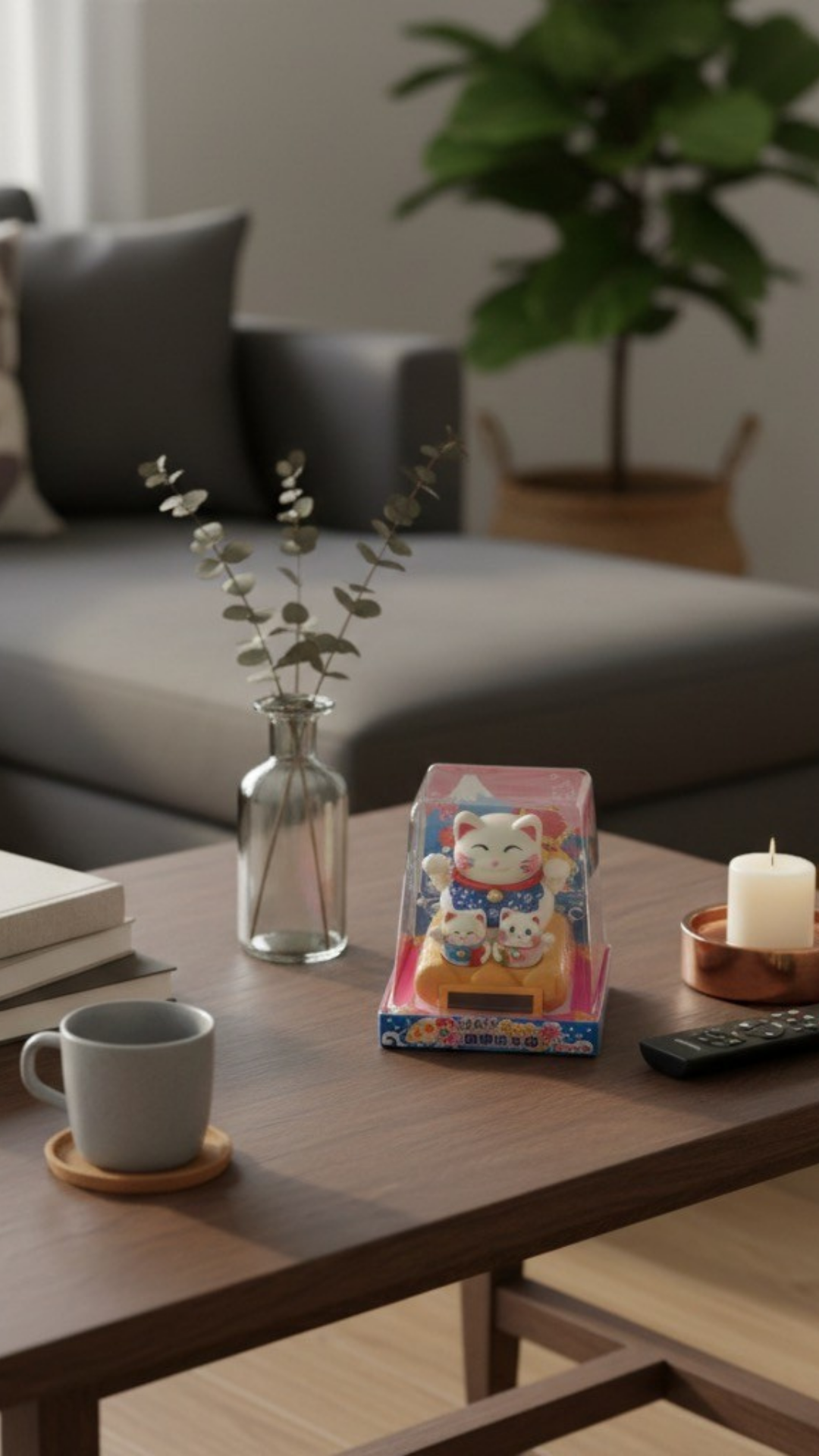 MXS-016 Maneki neko - family cats (ذراع ملوح)