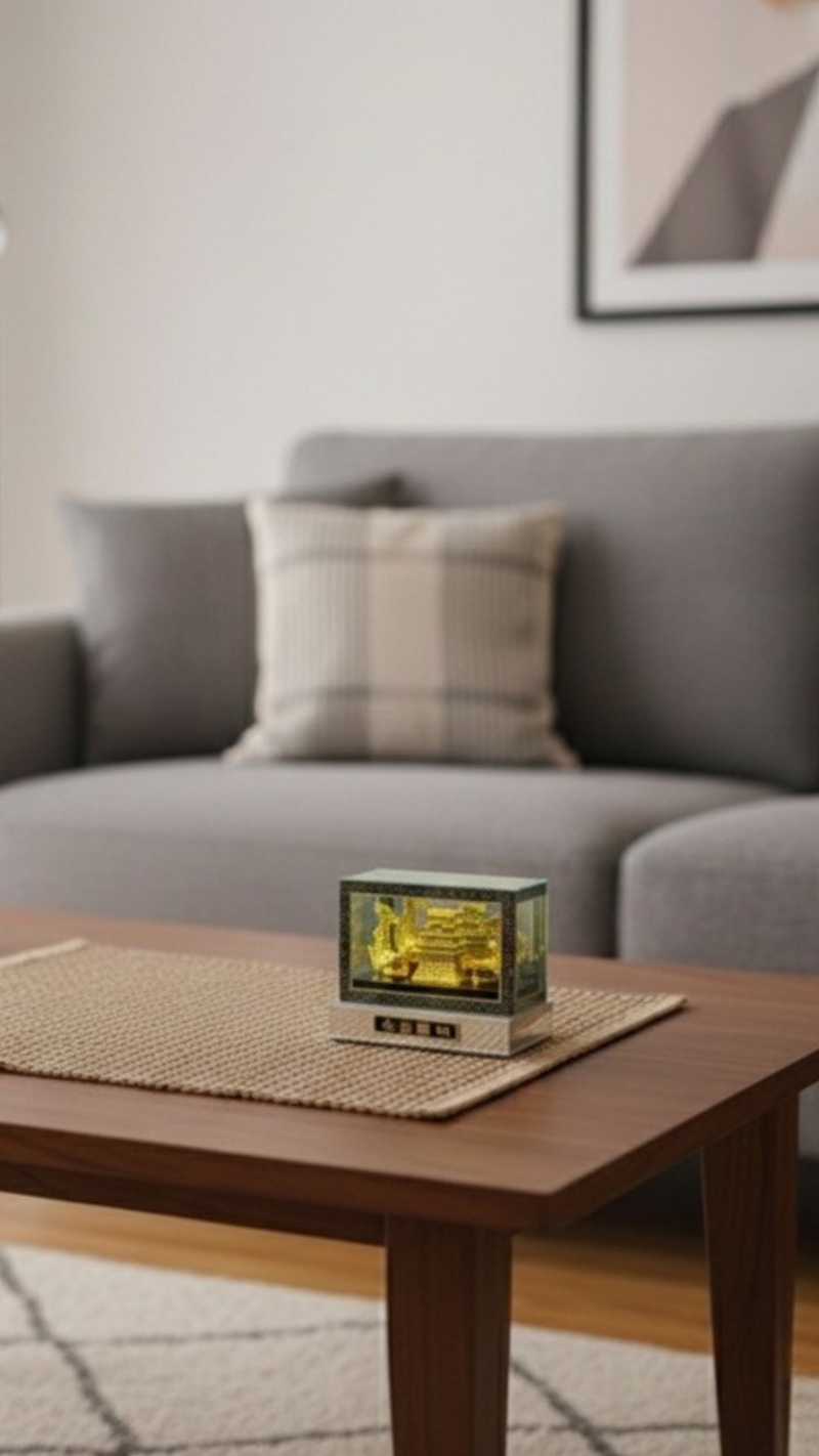 MXS-024 Dekorasi Meja - Nagoya Castle