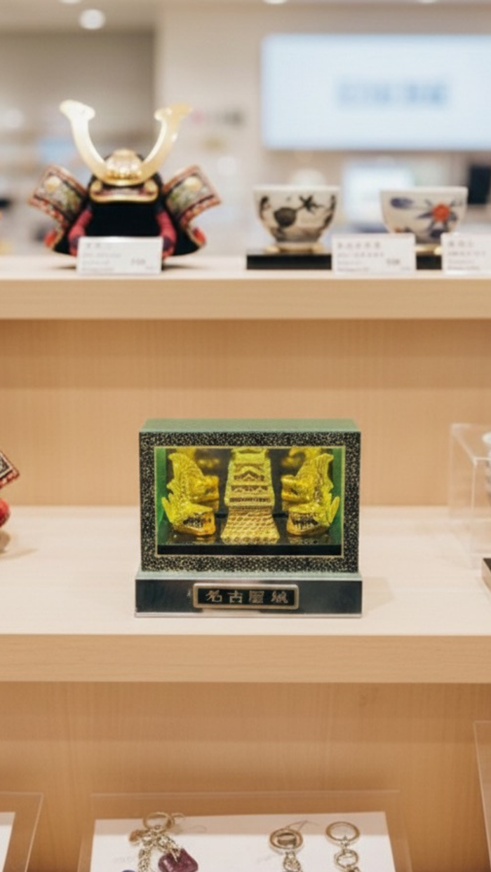 MXS-024 Table Decoration - Nagoya Castle