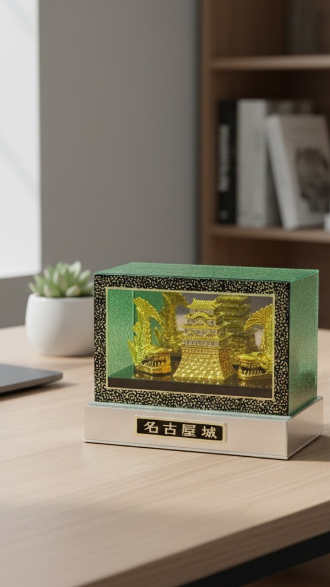 MXS-024 Dekorasi Meja - Nagoya Castle