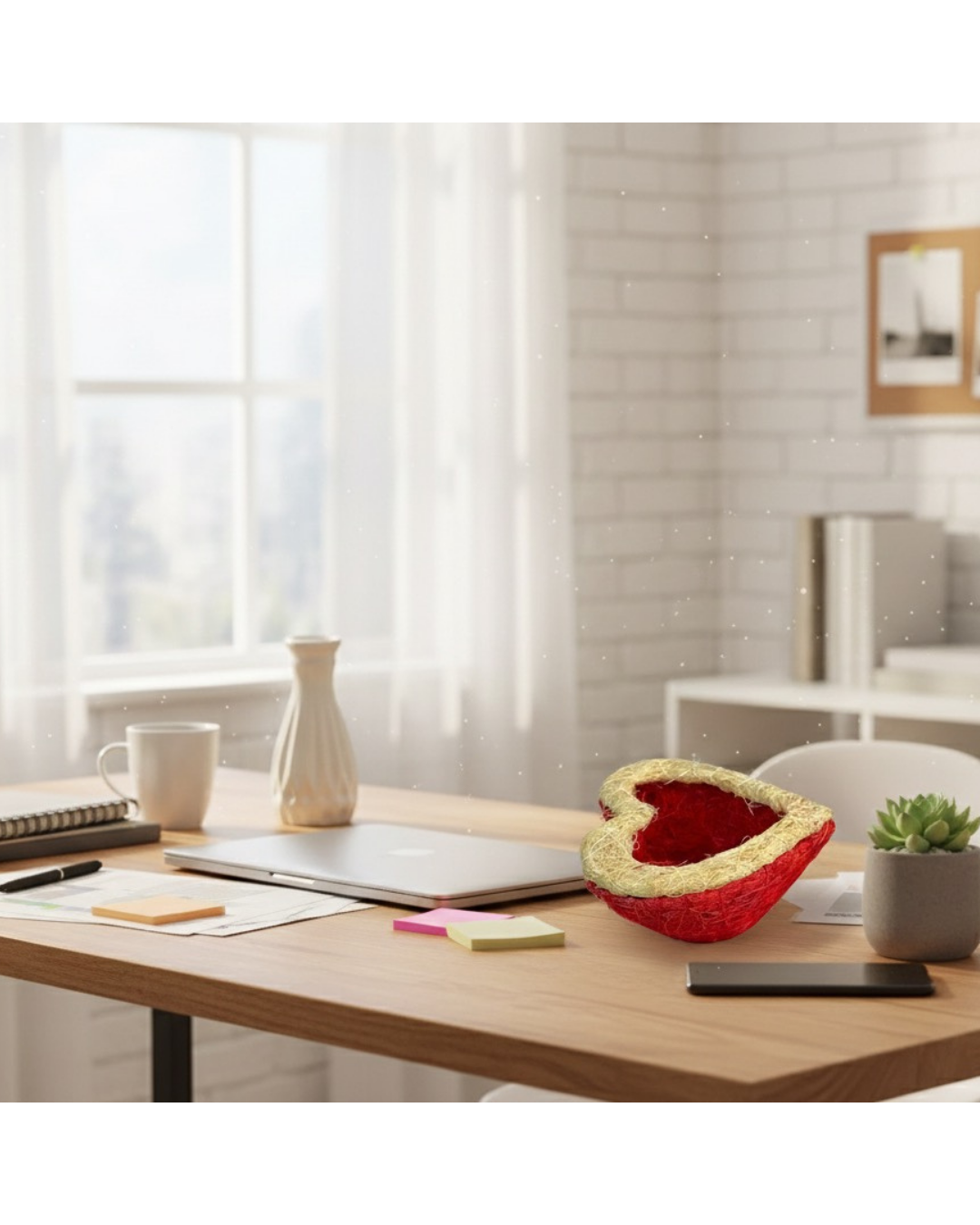 MXS-025 Trang trí bàn, Giỏ dừa