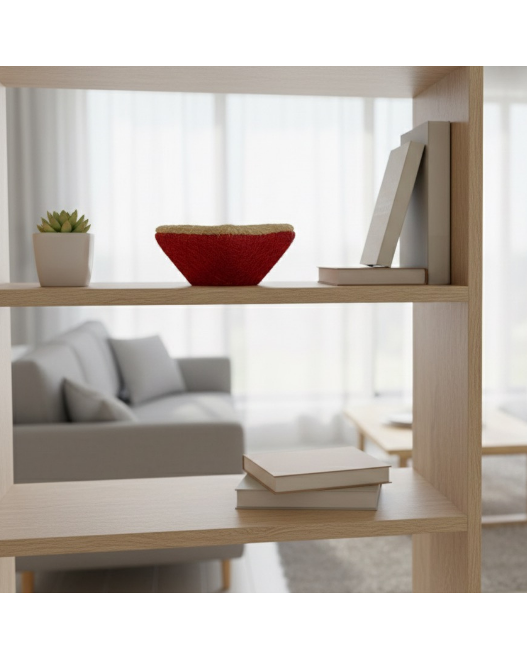 MXS-025 Trang trí bàn, Giỏ dừa