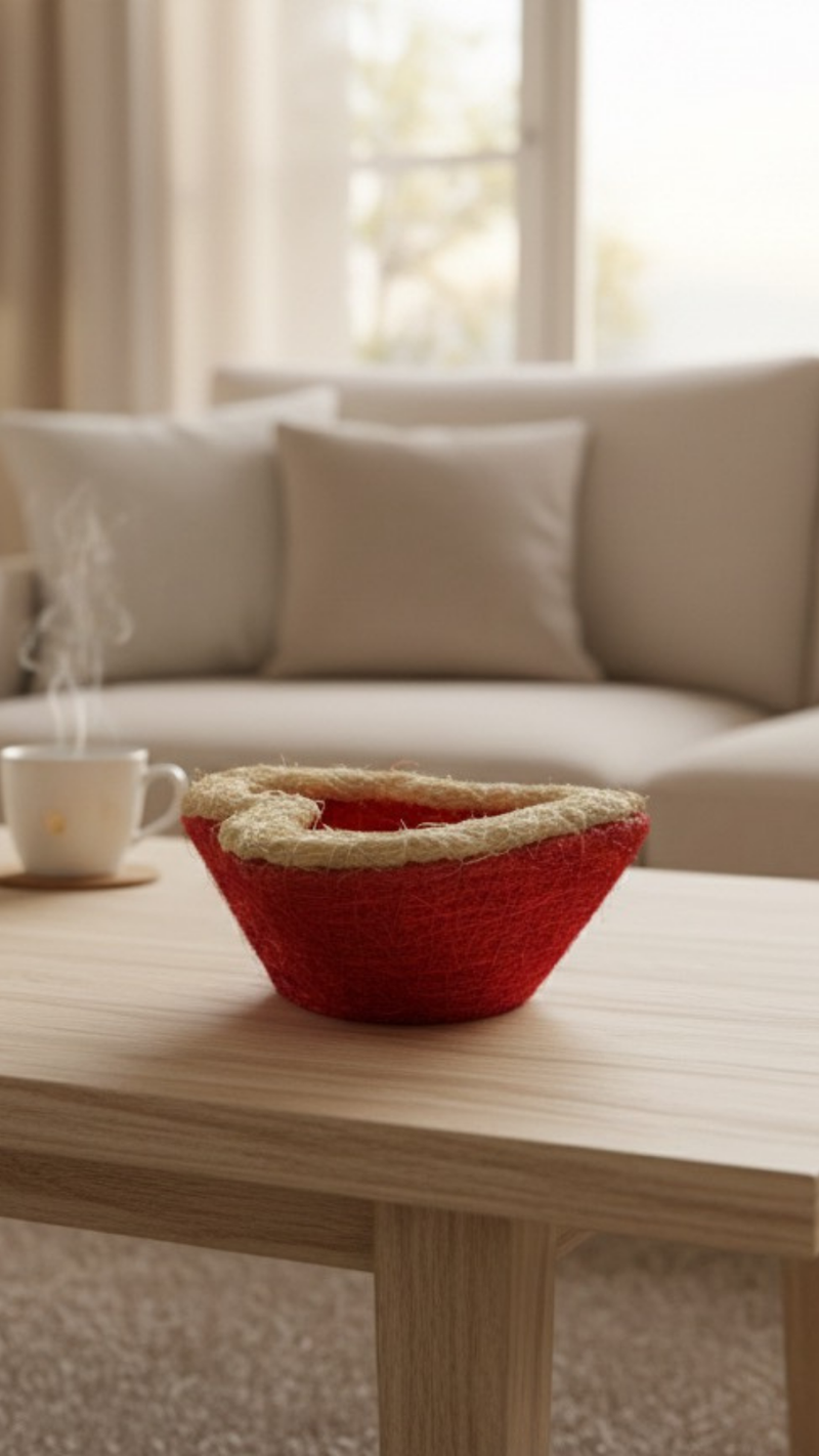 MXS-025 테이블 장식, 코코넛 바구니