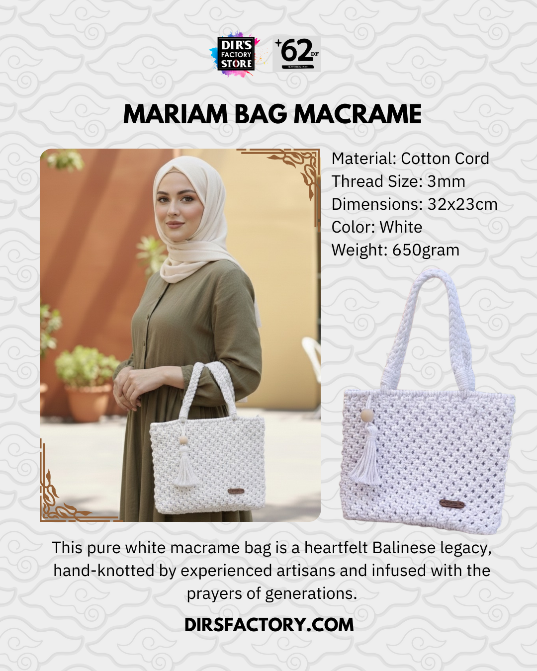 Mariam Bag Macrame